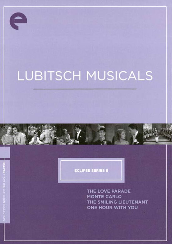 Cover for Criterion Collection · Lubitsch Musicals / DVD (DVD) (2008)