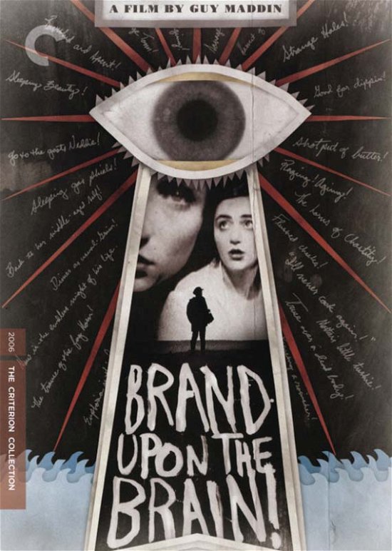 Cover for Criterion Collection · Brand Upon the Brain / DVD (DVD) [Widescreen edition] (2008)