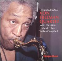 Cover for Freeman Quartet · Dedicated to You (CD) (1995)