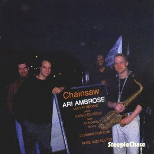 Cover for Ari Ambrose · Chainsaw (CD) (2001)