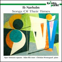 Cover for Ib Norholm · Songs of Their Times (CD) (2008)