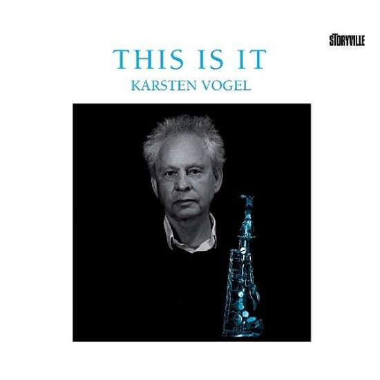 Cover for Karsten Vogel · This Is It (CD) [Digipak] (2018)
