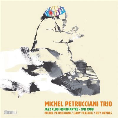 Cover for Petrucciani,michel / Peacock,gary · Jazz Club Montmartre - Cph 1988 (CD) (2024)