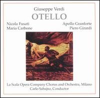 Cover for Verdi / Fusati / Granforte / Carbone / Sabajno · Otello (Famous Hmv Recording) (CD) (2002)