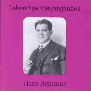 Cover for Hans Reinmar · Arias (CD) (1996)