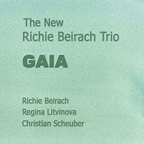 Cover for The New Richie Beirach Trio · Gaia (CD) (2017)