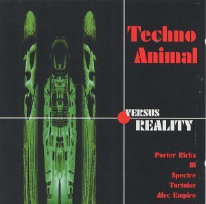 Cover for Techno Animal · Versus Reality (CD) (1998)