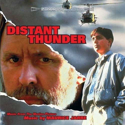 Cover for Maurice Jarre · Distant Thunder / O.s.t. (CD) (2020)