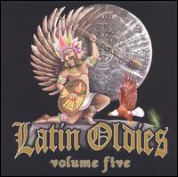 Cover for Latin Oldies 5 / Various (CD) (2003)