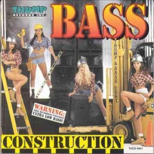 Cover for Bass Construction (CD) (2014)