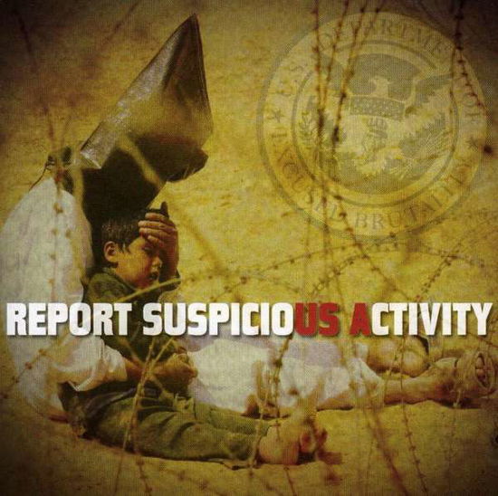 Cover for Report Suspicious Activity (CD) (2005)