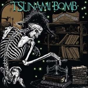 Cover for Tsunami Bomb · The Spine That Binds (CD) (2019)