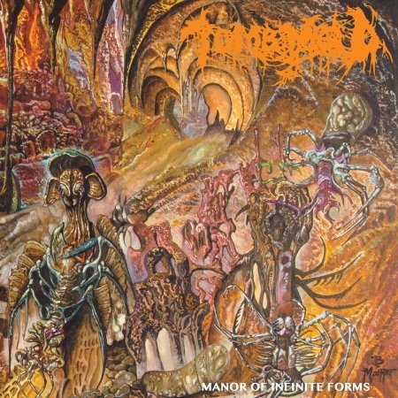 Cover for Tomb Mold · Manor Of Infinite Forms (CD) (2018)