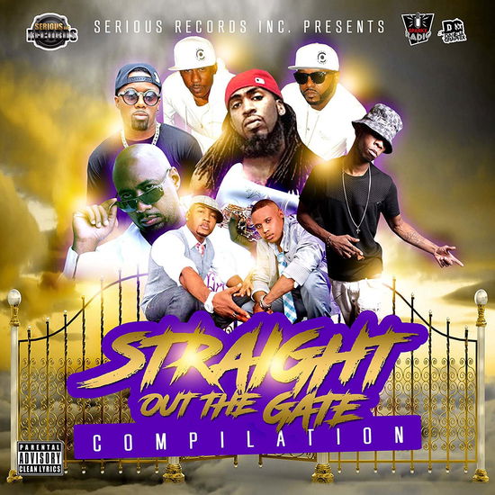 Cover for Straight Out The Gate Compilation Album · Straight out the Gate Compilation Album (CD) (2018)