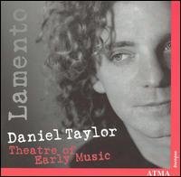 Cover for Daniel Taylor · Lamento (CD) (2002)