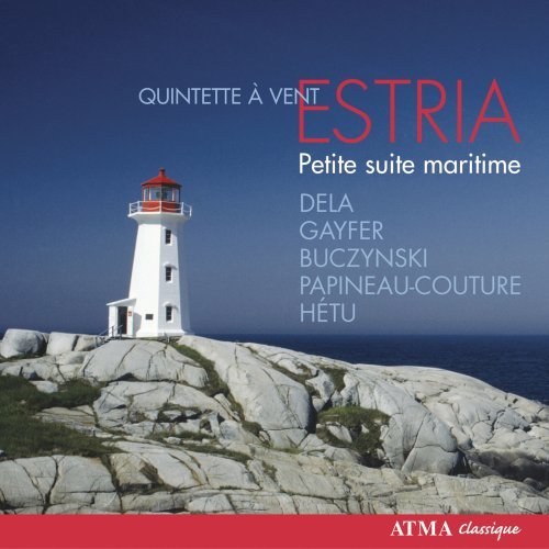 Cover for Quintet A Vent Estria · Petite Suite Maritieme (CD) (2008)