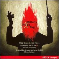 Cover for W. Boudreau · Walter's Mixed Bag (CD) (2007)