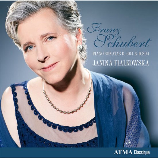 Cover for Janina Fialkowska · Schubert: Piano Sonatas (CD) (2013)