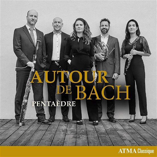 Cover for Pentaedre · Autour De Bach (CD) (2021)