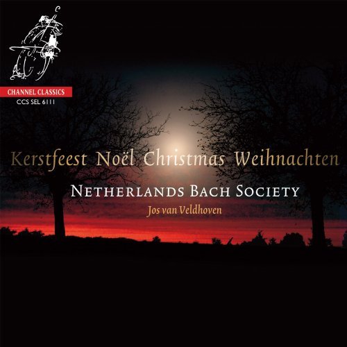 Cover for Netherlands Bach Society · Christmas Album (CD) (2011)