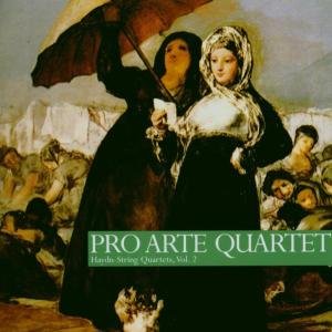 Cover for Pro Arte Quartet (CD) (2002)