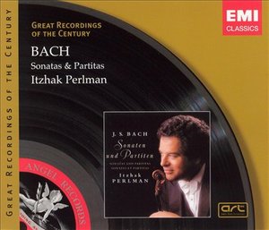 Bach: Solo Sonatas & Partitas - Itzhak Perlman - Musikk - EMI Classics - 0724347681127 - 13. september 2005