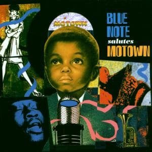 Blue Note Salutes Motown - Varios Interpretes - Musiikki - EMI - 0724349421127 - tiistai 3. toukokuuta 2005