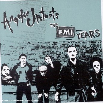 Cover for Angelic Upstarts · The Emi Years (CD) (2002)