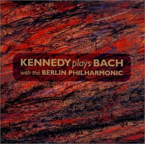 Cover for Kennedy Plays Bach (CD) (1901)