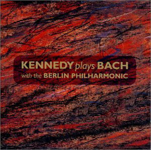 Cover for Kennedy Plays Bach (CD) (1901)