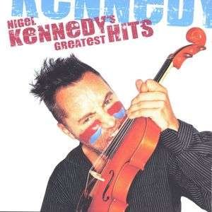 Cover for Nigel Kennedy · Greatest Hits (CD) (2004)