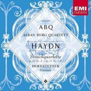 Cover for Alban Berg Quartet · Haydn / Hofstetter: String Qua (CD) (2007)