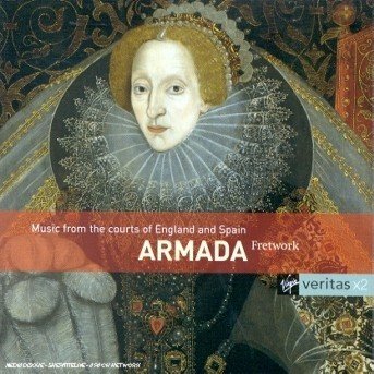 Cover for Fretwork · Armada (CD) (2004)