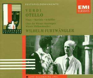 Cover for Verdi / Furtwangler / Vinay / Martinis · Otello (CD) (2000)