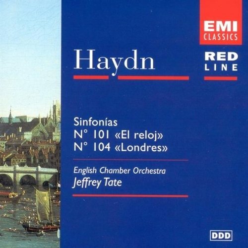 Haydn: Symp. N. 101 & 104 - Tate Jeffrey / English Ch. O. - Musik - EMI - 0724357297127 - 2004