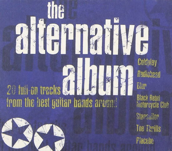 Cover for Various Artists · The Alternative Album (CD)