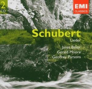 Lieder - F. Schubert - Muziek - EMI GEMINI - 0724358625127 - 22 november 2004
