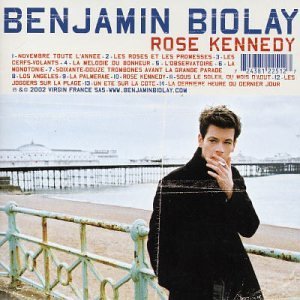 Cover for Benjamin Biolay · Rose Kennedy (CD) (2001)