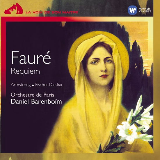 Faure: Requiem & Pavane - Daniel Barenboim - Musiikki - WARNER CLASSICS - 0724382666127 - perjantai 31. heinäkuuta 2015