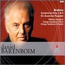Cover for Daniel Barenboim · Fauré: Requiem, Pavane (CD) (2013)
