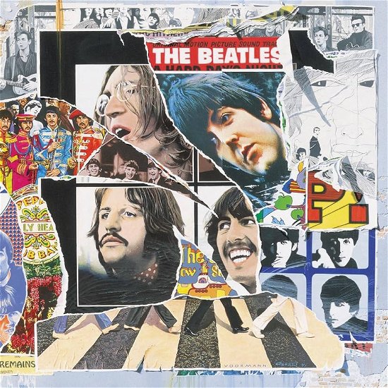 Cover for The Beatles · Anthology 3 (CD) (1996)