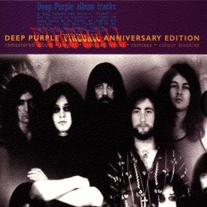 Cover for Deep Purple · Fireball (25Th Anniversary Edition) (CD) [Remastered edition] (1996)