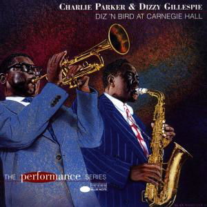 Cover for Gillespie Dizzy · Diz N Bird at Carnegie Hall (CD) (1998)