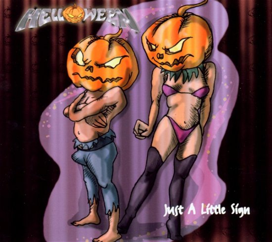 Cover for Helloween · Just a Little Sign (CD) [Limited edition] (2003)