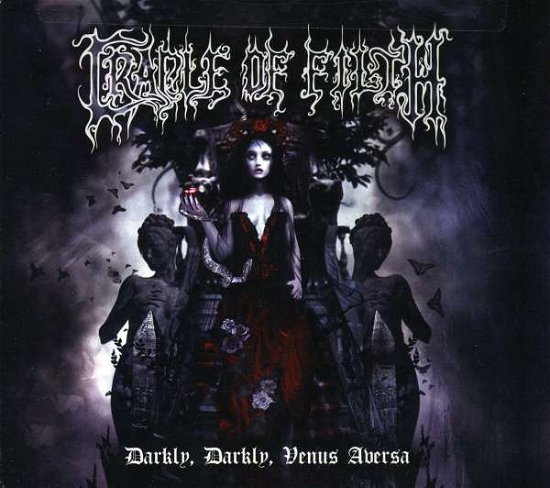 Cover for Cradle Of Filth · Darkly Darkly Venus Aversa (CD) [Deluxe edition] [Digipak] (2022)