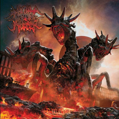Cover for Thy Art is Murder · Hate (CD) (2013)