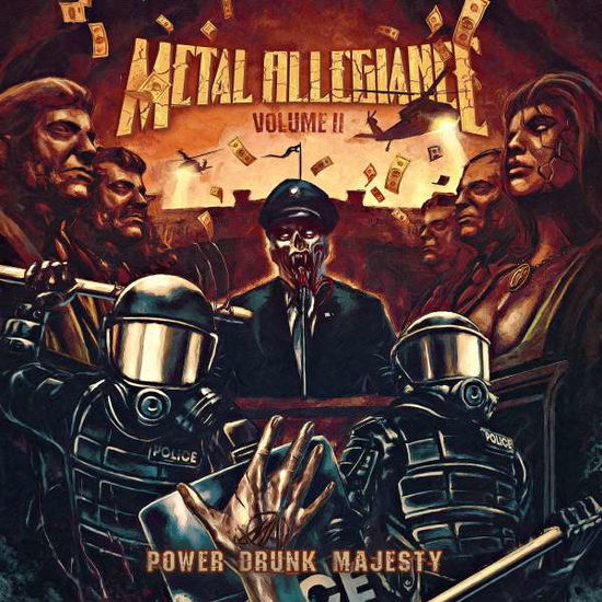 Volume II: Power Drunk Majesty - Metal Allegiance - Musique - Nuclear Blast Records - 0727361448127 - 2021