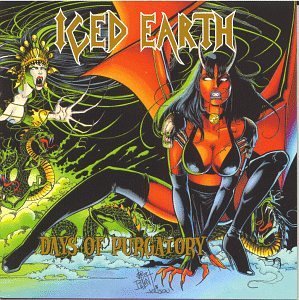 Cover for Iced Earth · Days of Purgatory (CD) (2014)