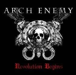Cover for Arch Enemy · Revolution Begins (SCD) (2008)