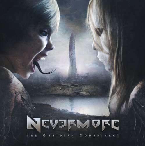 Cover for Nevermore · Nevermore - Obsidian Conspiracy (CD)